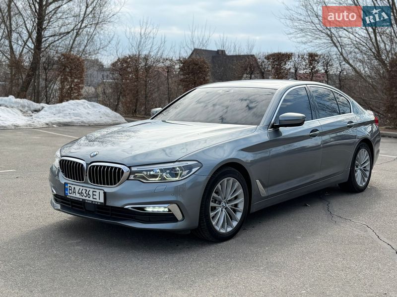 Седан BMW 5 Series 2018 в Киеве