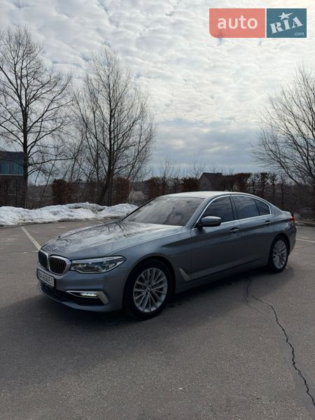 Седан BMW 5 Series 2018 в Киеве