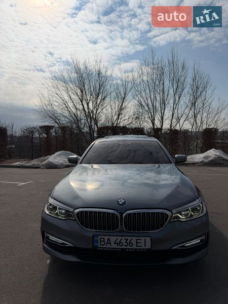 Седан BMW 5 Series 2018 в Киеве