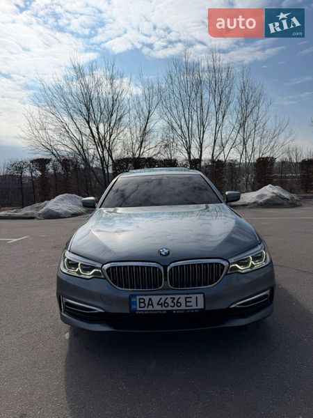 Седан BMW 5 Series 2018 в Киеве