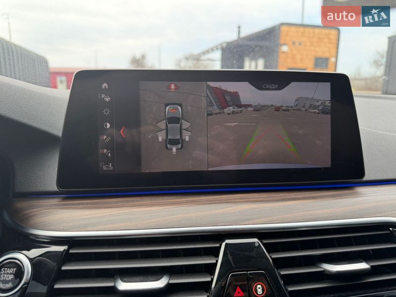 Седан BMW 5 Series 2018 в Киеве