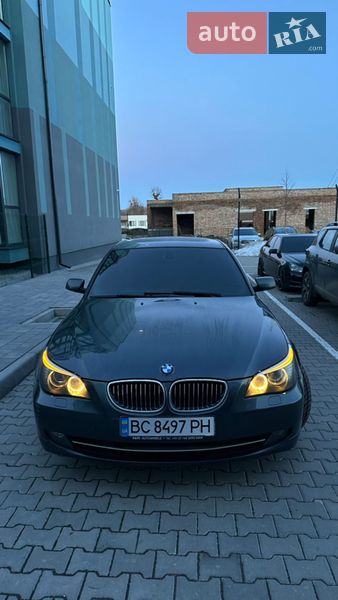 Седан BMW 5 Series 2007 в Ровно