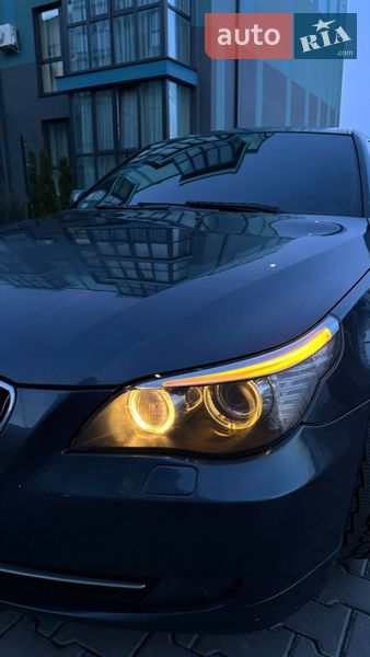 Седан BMW 5 Series 2007 в Ровно