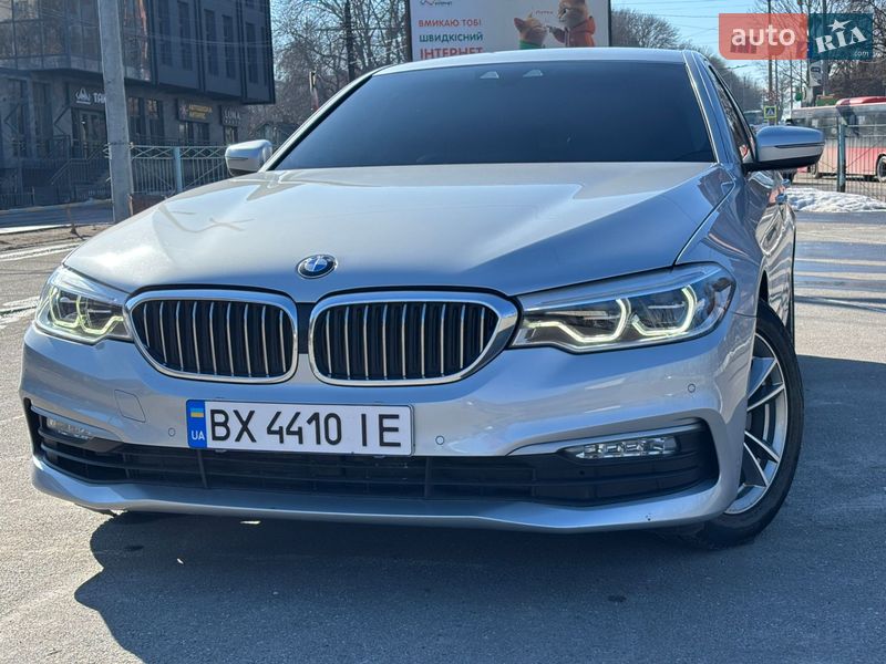 Седан BMW 5 Series 2017 в Хмельницком