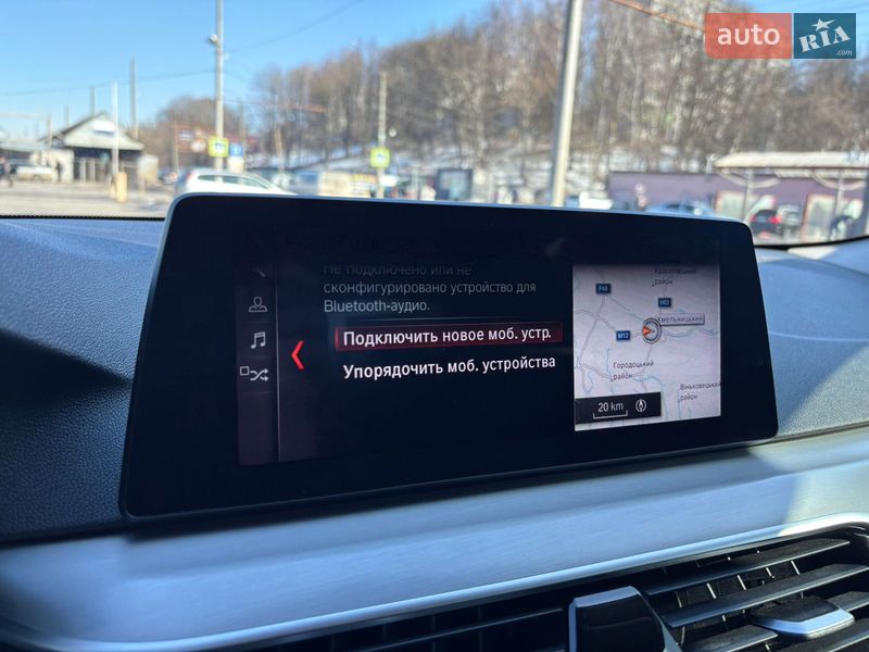 Седан BMW 5 Series 2017 в Хмельницком