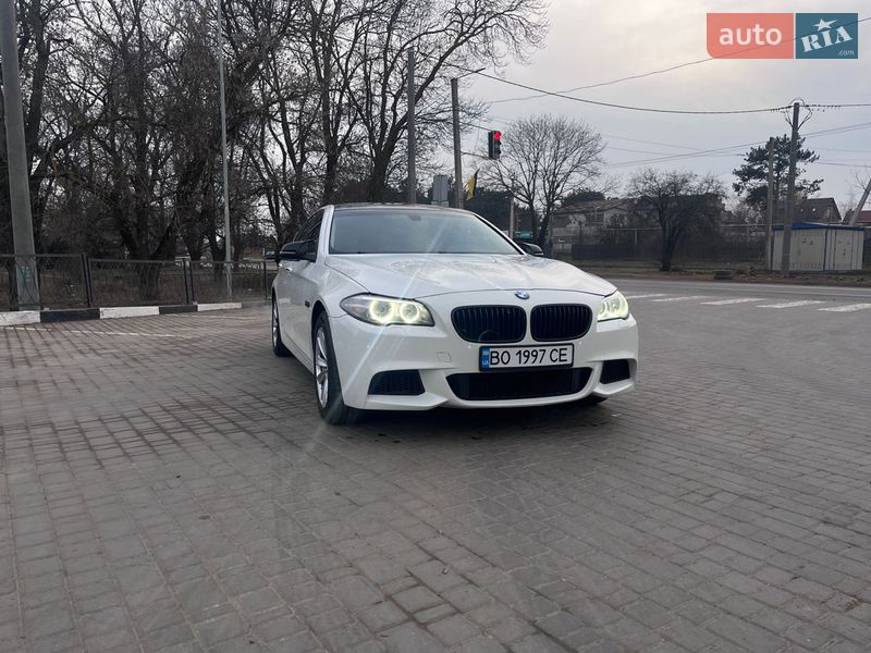 Седан BMW 5 Series 2013 в Одессе