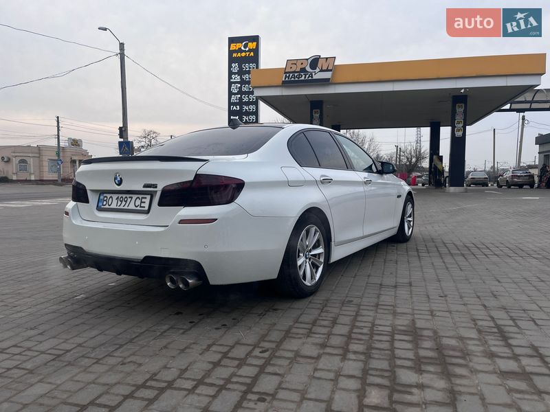 Седан BMW 5 Series 2013 в Одессе