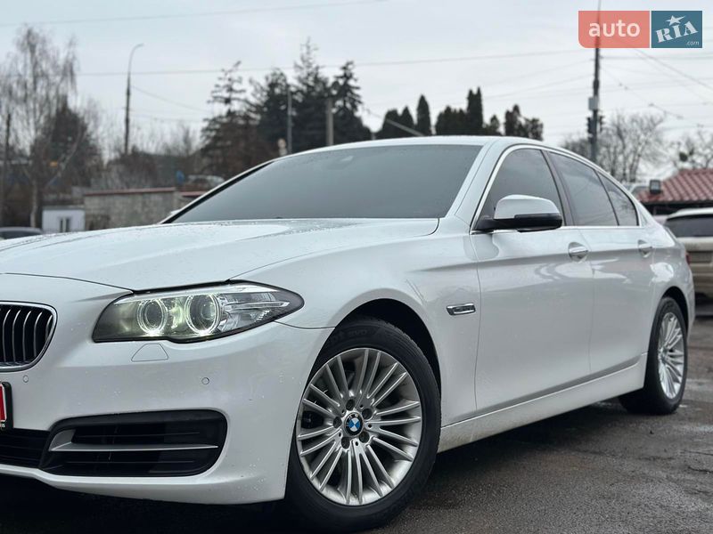 Седан BMW 5 Series 2014 в Виннице