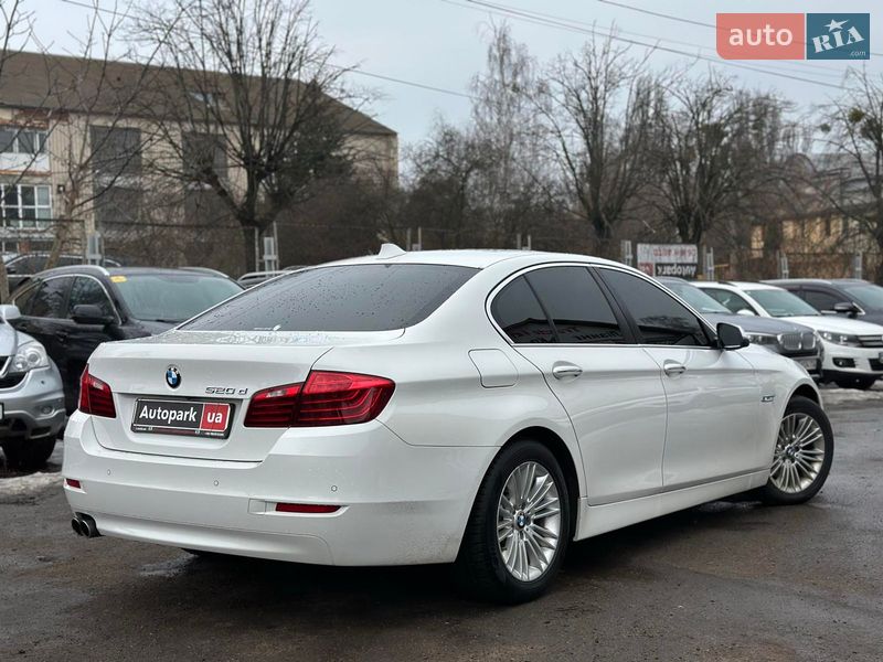 Седан BMW 5 Series 2014 в Виннице
