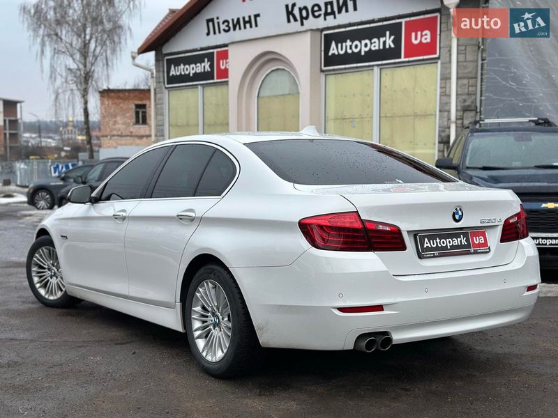 Седан BMW 5 Series 2014 в Виннице