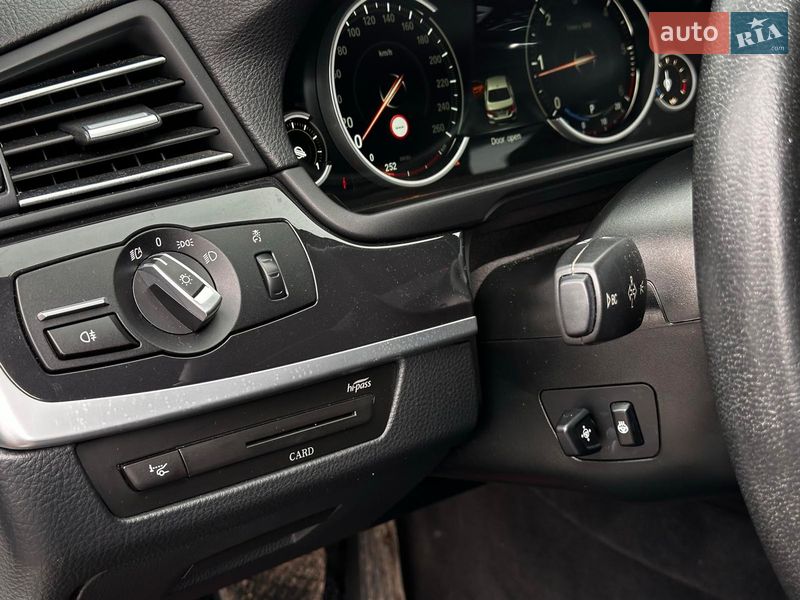 Седан BMW 5 Series 2014 в Виннице