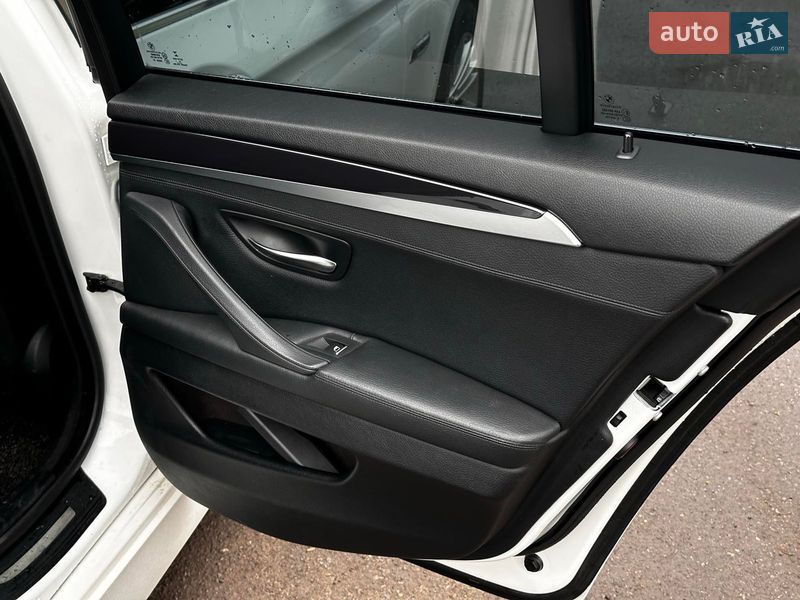 Седан BMW 5 Series 2014 в Виннице