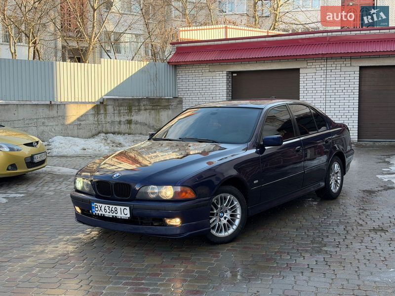Седан BMW 5 Series 1997 в Тернополе