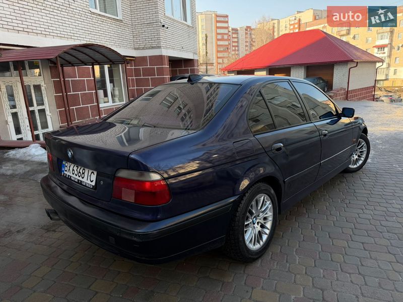 Седан BMW 5 Series 1997 в Тернополе