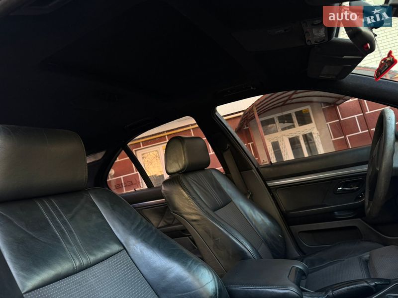 Седан BMW 5 Series 1997 в Тернополе