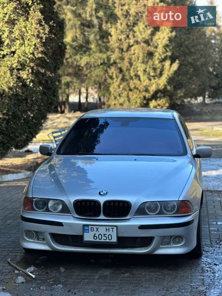 Седан BMW 5 Series 1999 в Львове