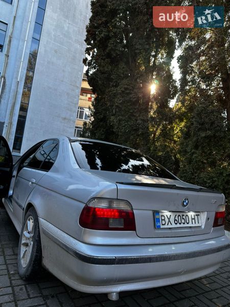 Седан BMW 5 Series 1999 в Львове