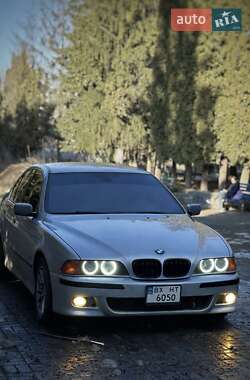 Седан BMW 5 Series 1999 в Львові