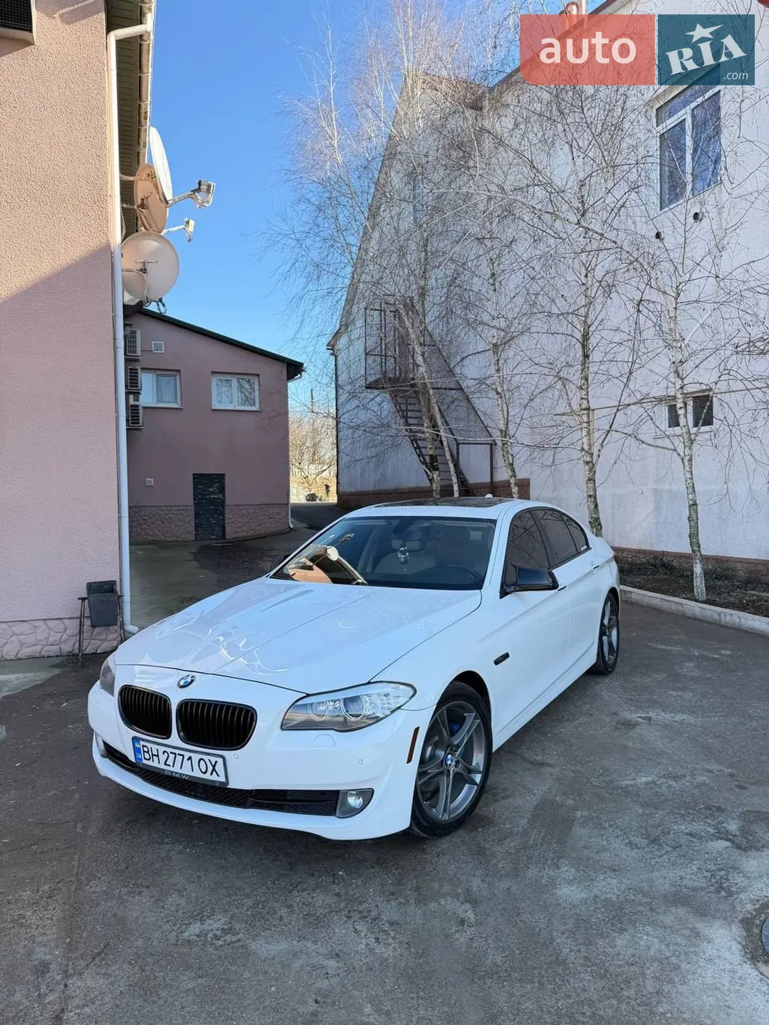 2012 BMW 5er - мініатюра 6