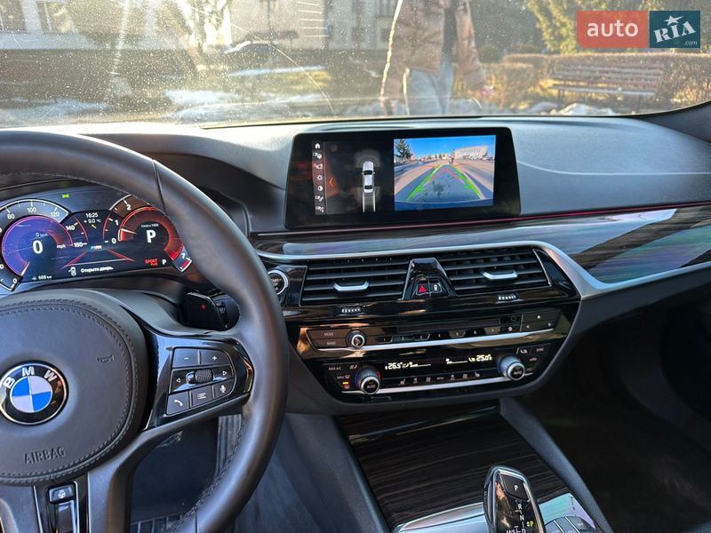 Седан BMW 5 Series 2017 в Житомире