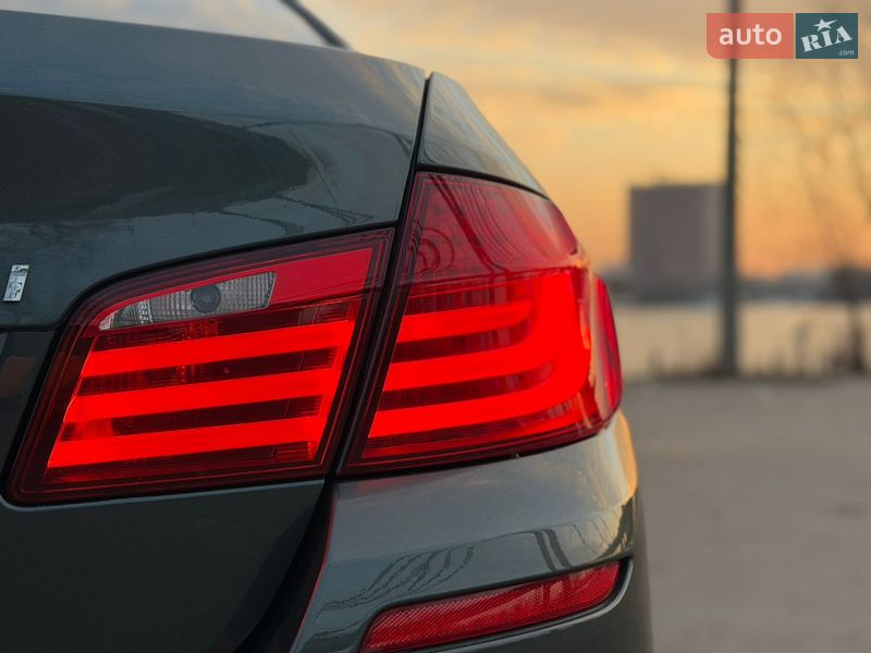 Седан BMW 5 Series 2011 в Киеве