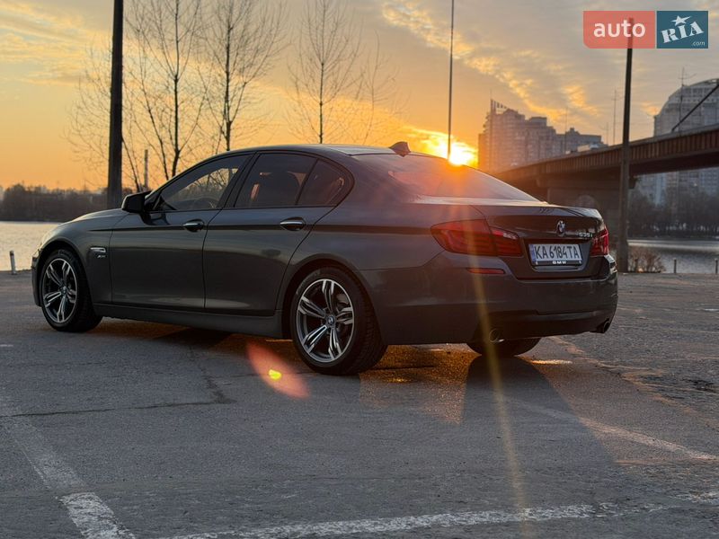 Седан BMW 5 Series 2011 в Киеве