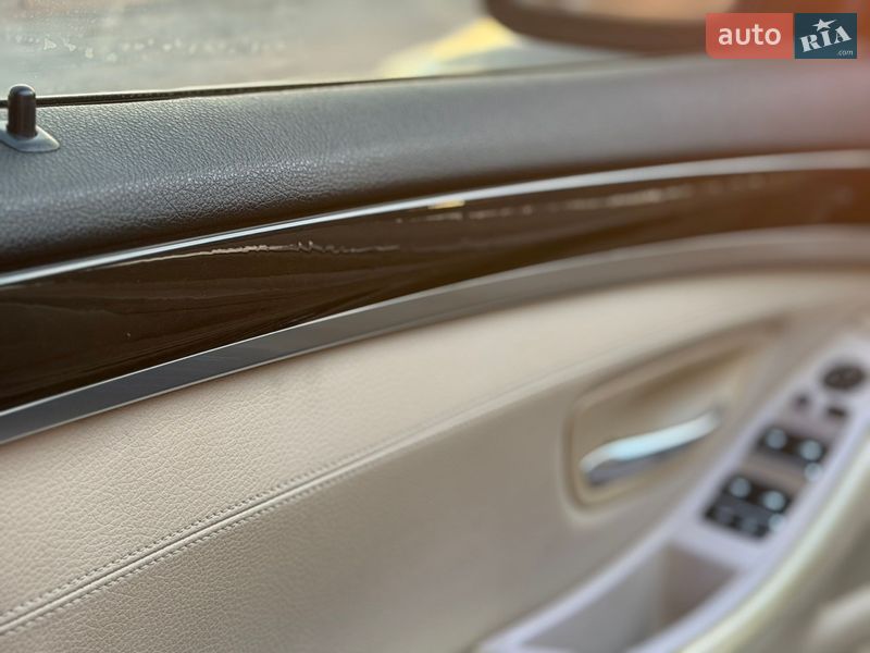 Седан BMW 5 Series 2011 в Киеве