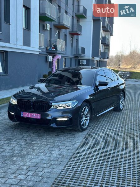 Седан BMW 5 Series 2018 в Львове