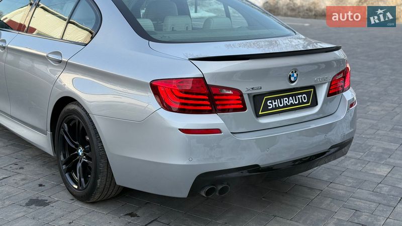 Седан BMW 5 Series 2016 в Луцке