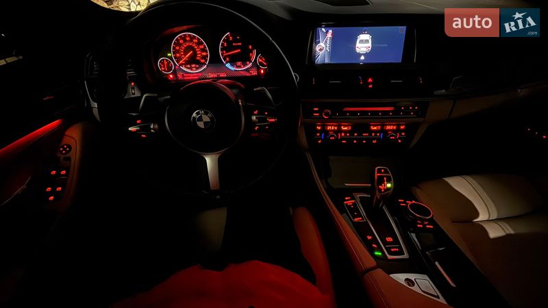 Седан BMW 5 Series 2016 в Луцке