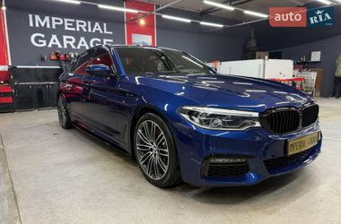 Седан BMW 5 Series 2018 в Мостиській