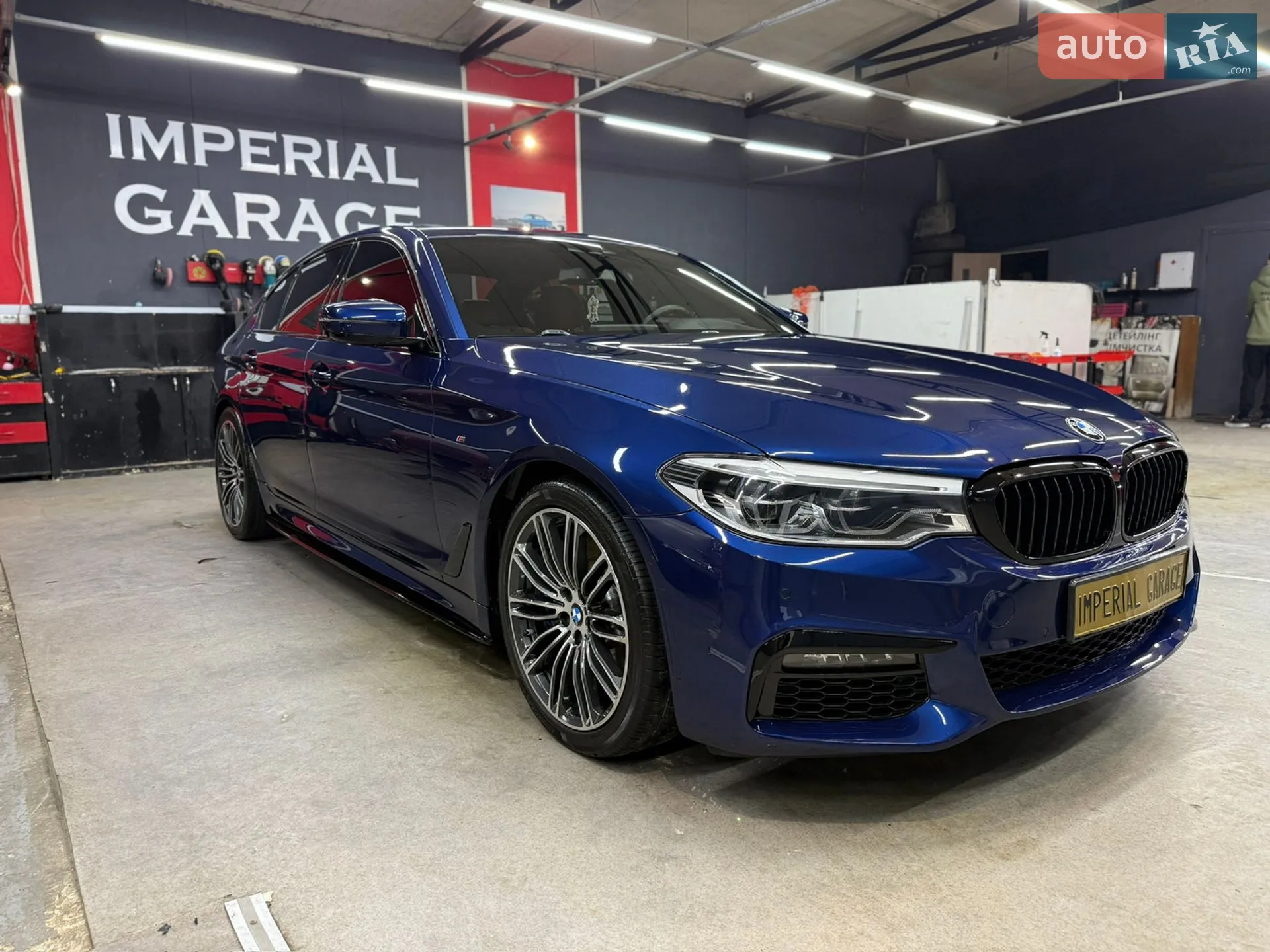 2018 BMW 5er - фото 1