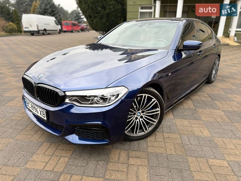 Седан BMW 5 Series 2018 в Мостиске