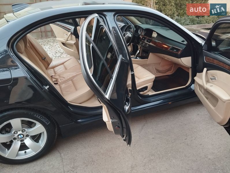 Седан BMW 5 Series 2008 в Одессе