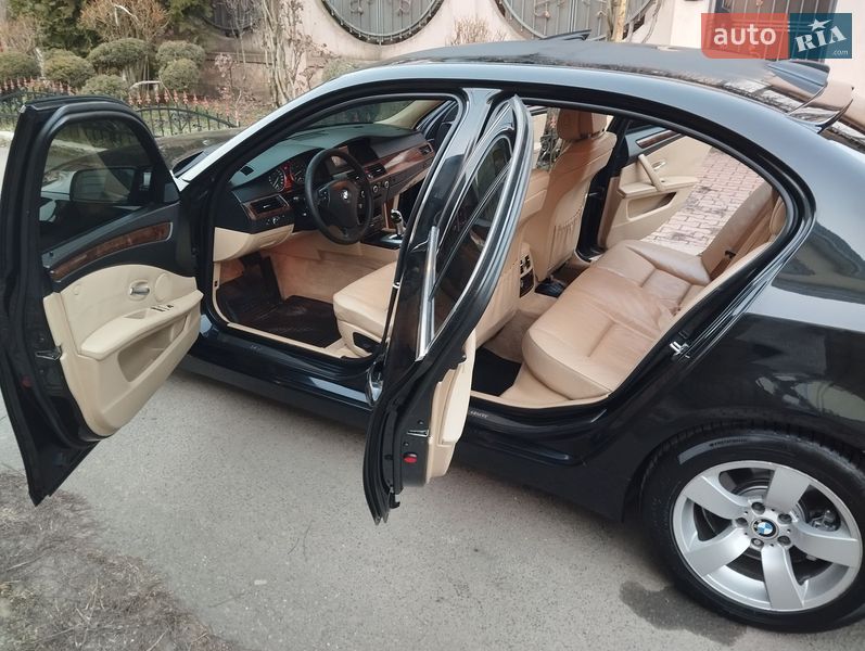 Седан BMW 5 Series 2008 в Одессе