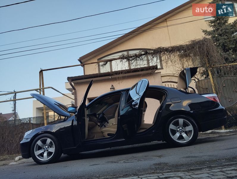 Седан BMW 5 Series 2008 в Одессе