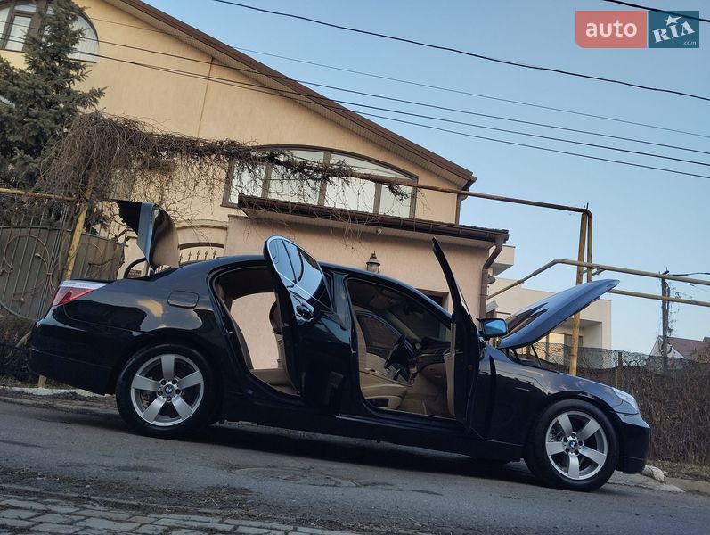 Седан BMW 5 Series 2008 в Одессе