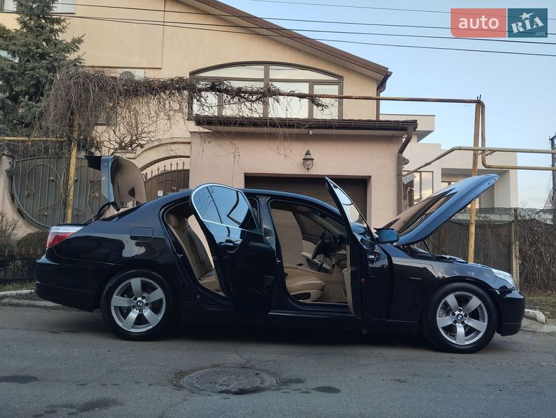 Седан BMW 5 Series 2008 в Одессе