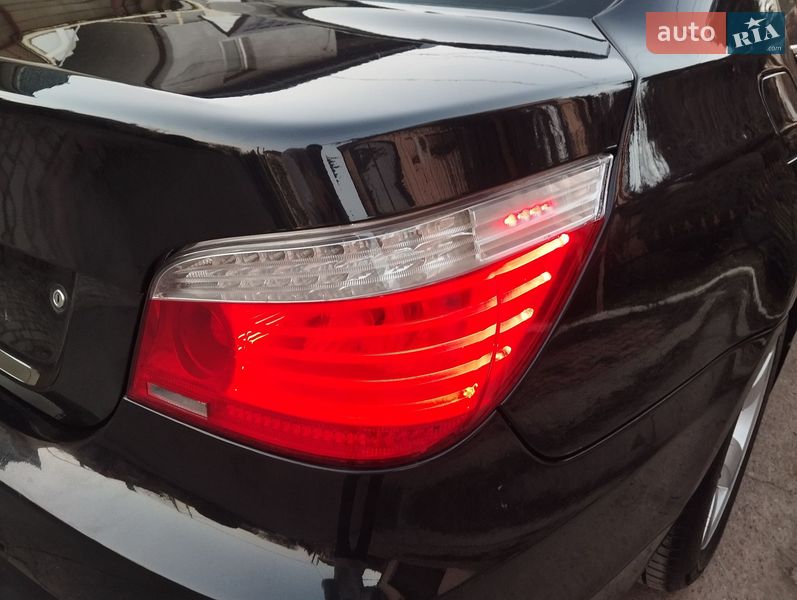 Седан BMW 5 Series 2008 в Одессе