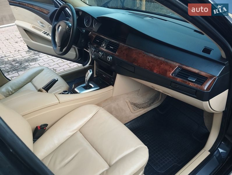 Седан BMW 5 Series 2008 в Одессе