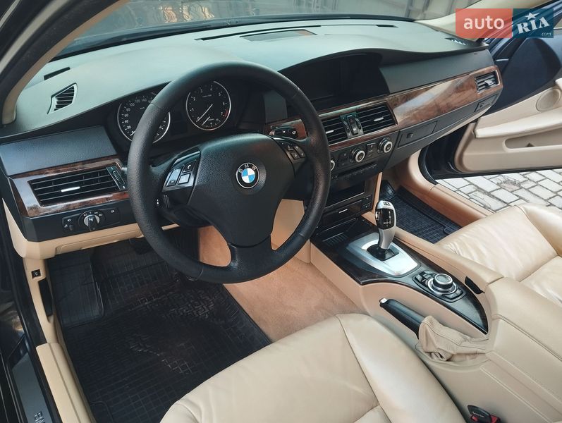 Седан BMW 5 Series 2008 в Одессе
