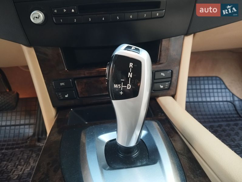 Седан BMW 5 Series 2008 в Одессе