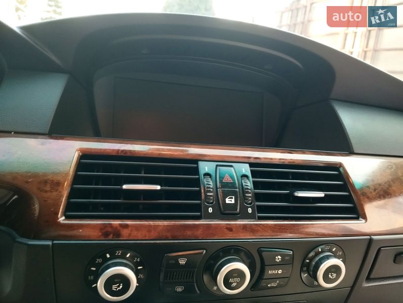 Седан BMW 5 Series 2008 в Одессе