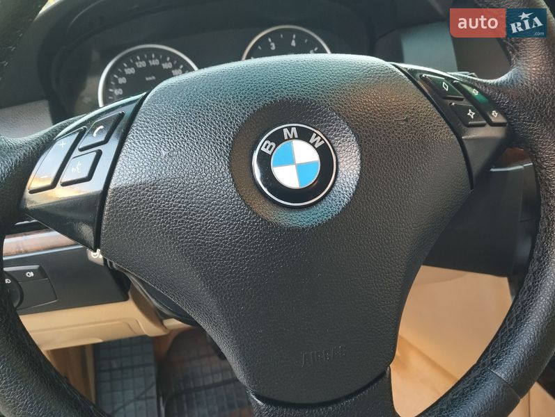 Седан BMW 5 Series 2008 в Одессе