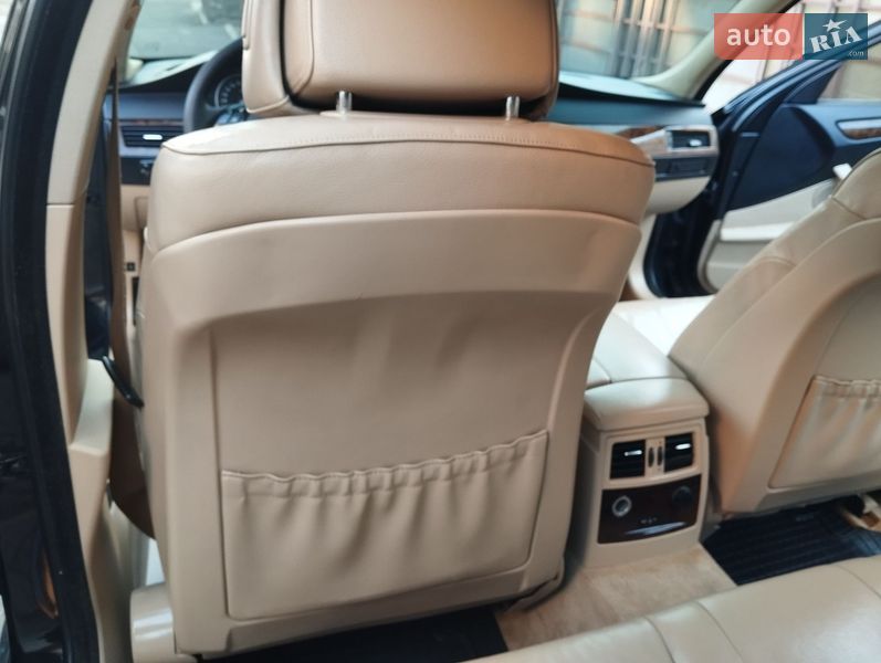 Седан BMW 5 Series 2008 в Одессе