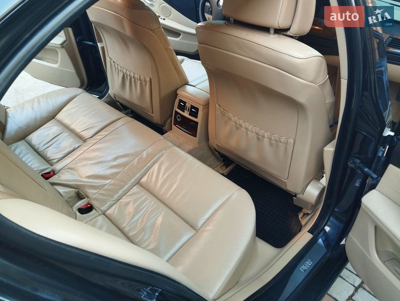 Седан BMW 5 Series 2008 в Одессе