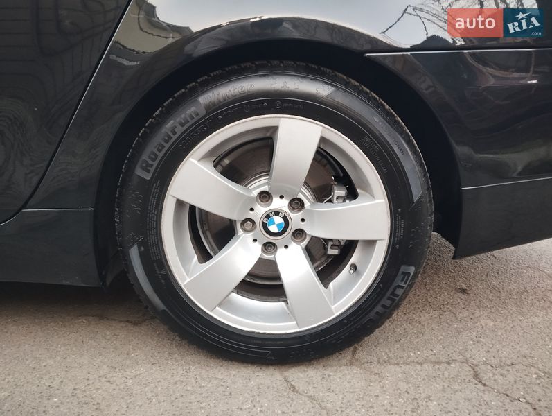 Седан BMW 5 Series 2008 в Одессе
