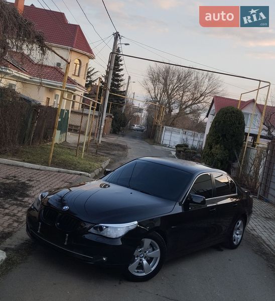 Седан BMW 5 Series 2008 в Одессе