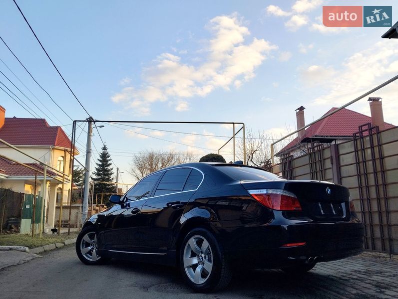 Седан BMW 5 Series 2008 в Одессе