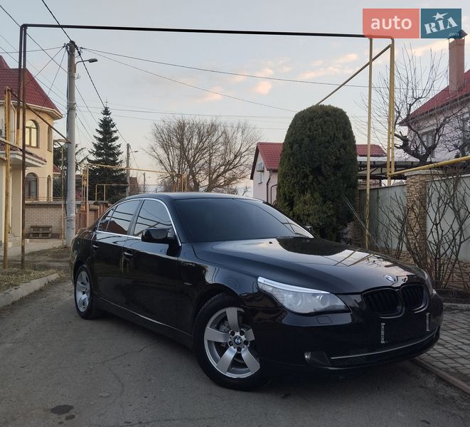 Седан BMW 5 Series 2008 в Одессе